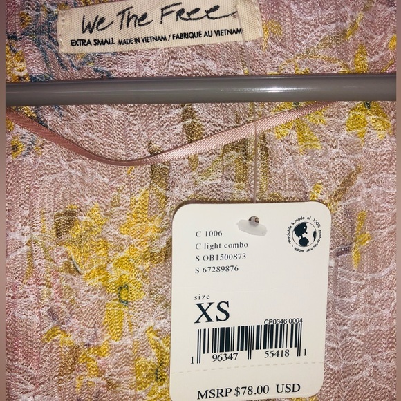 Free People long sleeve shirt - Picture 4 of 6